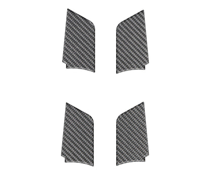 Interior Door Handle Inserts Fits 2019-2025 Toyota Rav4