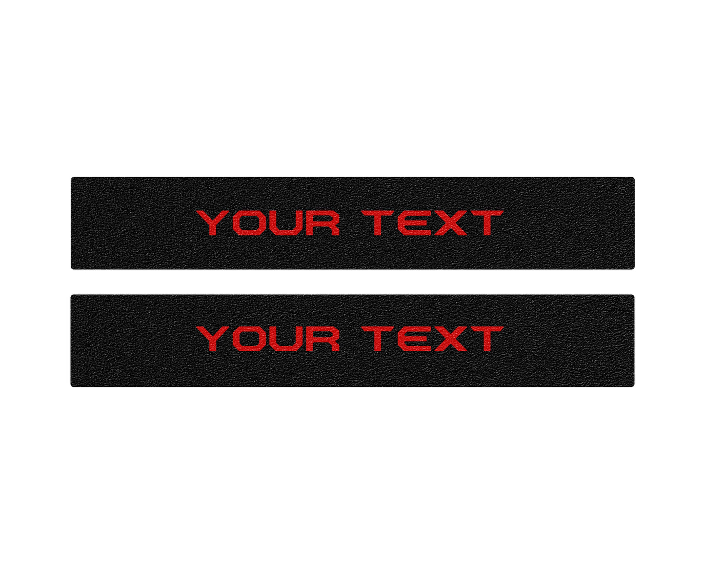 Door Sill Protection Overlays Fits 2019-2025 Toyota Rav4