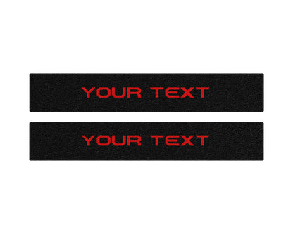 Door Sill Protection Overlays Fits 2019-2025 Toyota Rav4