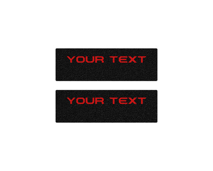 Door Sill Protection Overlays Fits 2019-2025 Toyota Rav4