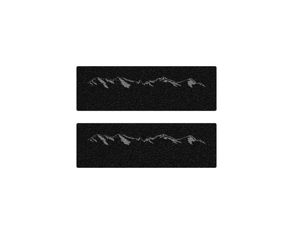 Door Sill Protection Overlays Fits 2019-2025 Toyota Rav4