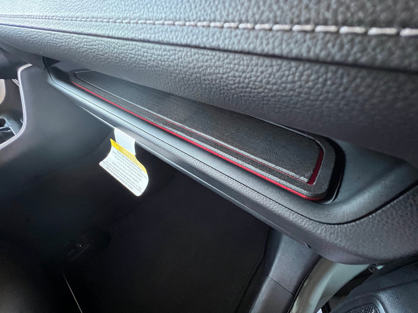 Passenger Side Dash Cubby Foam Inserts Fits 2019-2025 Toyota Rav4