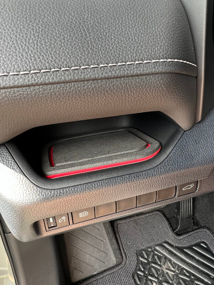 Driver Side Dash Cubby Foam Inserts Fits 2019-2025 Toyota Rav4