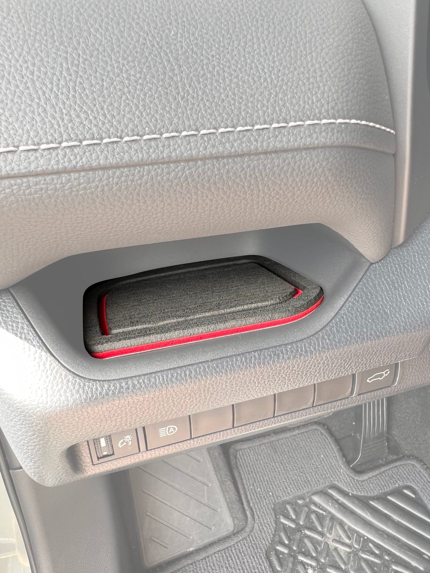 Driver Side Dash Cubby Foam Inserts Fits 2019-2025 Toyota Rav4