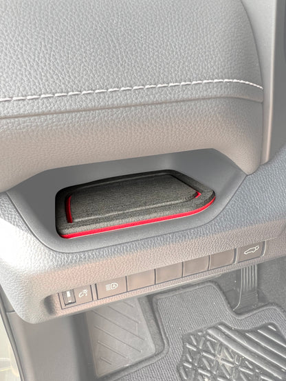 Driver Side Dash Cubby Foam Inserts Fits 2019-2025 Toyota Rav4