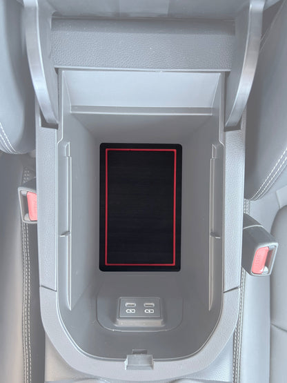 Center Console Compartment Foam Inserts Fits 2019-2025 Toyota Rav4