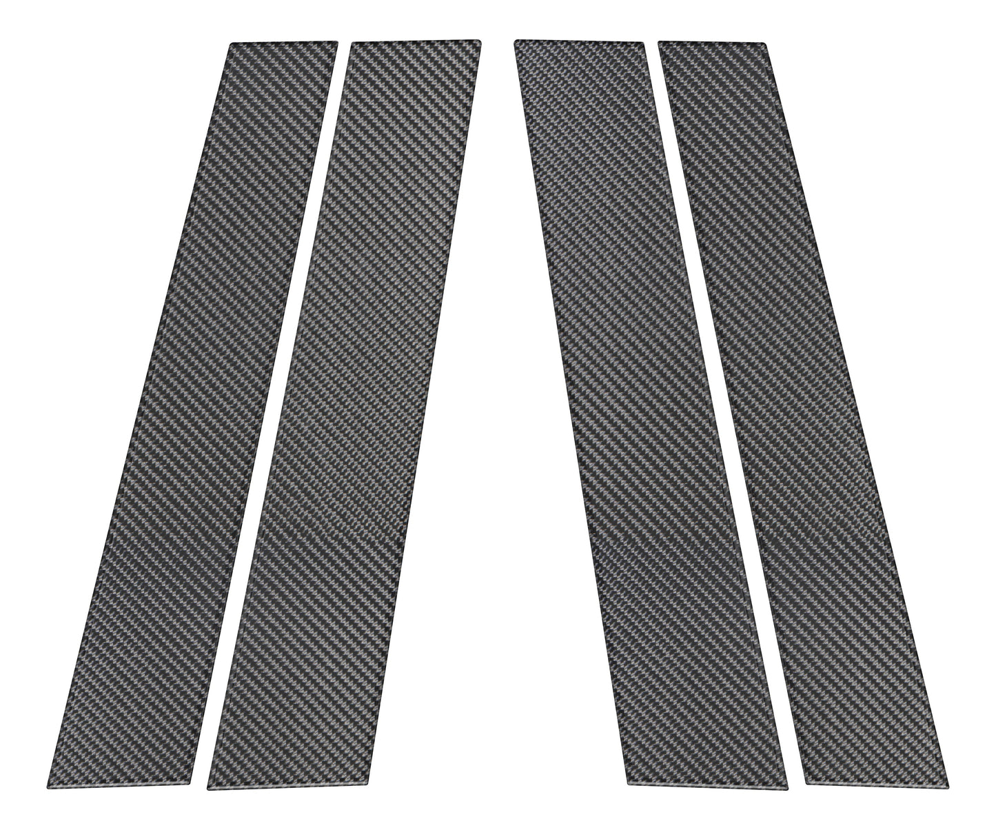 Door Pillar Overlays Fits 2019-2025 Toyota Rav4