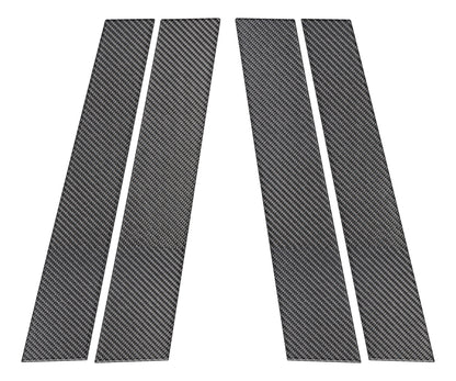 Door Pillar Overlays Fits 2019-2025 Toyota Rav4