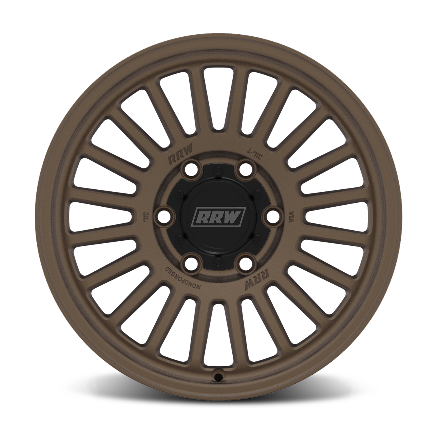 RG6-S MonoForged Wheel | MATTE BRONZE