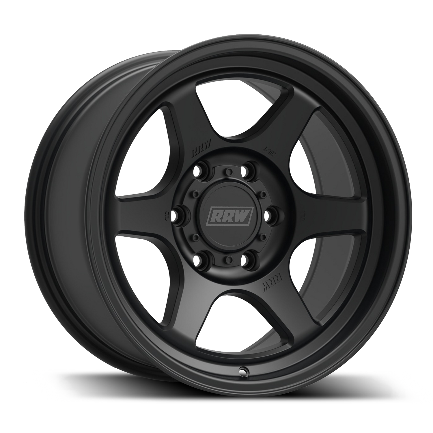 RR2-S FLOW FORMED 17x8.5 Wheel | MATTE BLACK