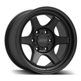 RR2-S FLOW FORMED 17x8.5 Wheel | MATTE BLACK