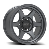 RR2-S FLOW FORMED 17x8.5 Wheel | MATTE GUNMETAL