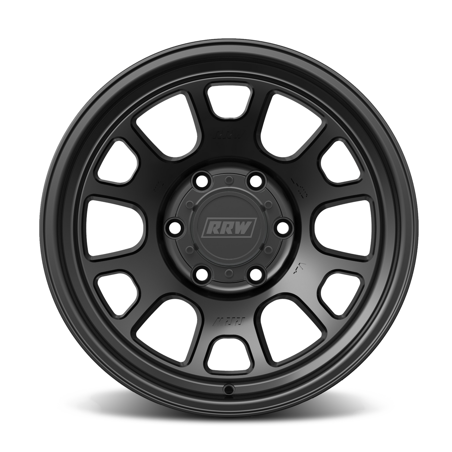 RR5-S FLOW FORMED 17x8.5 Wheel | MATTE BLACK
