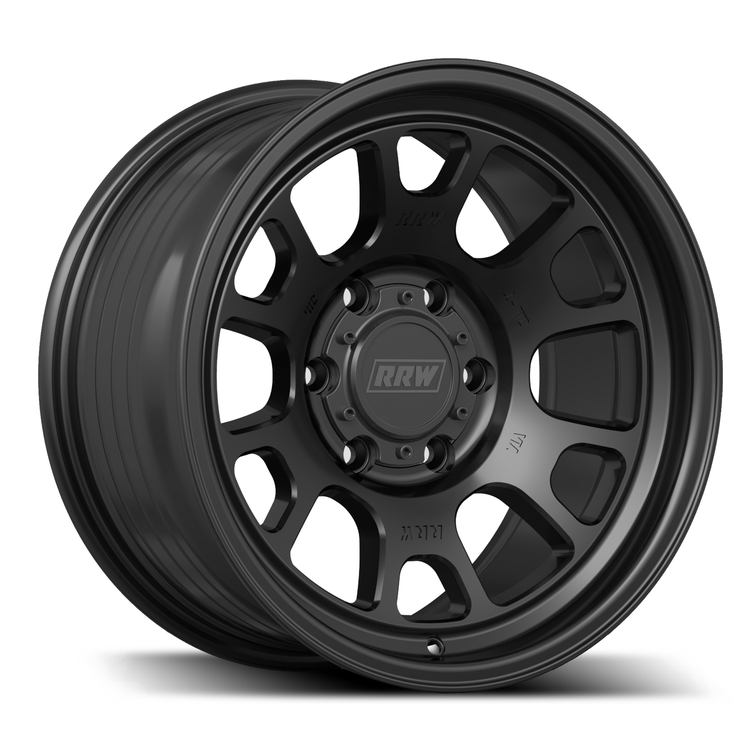 RR5-S FLOW FORMED 17x8.5 Wheel | MATTE BLACK