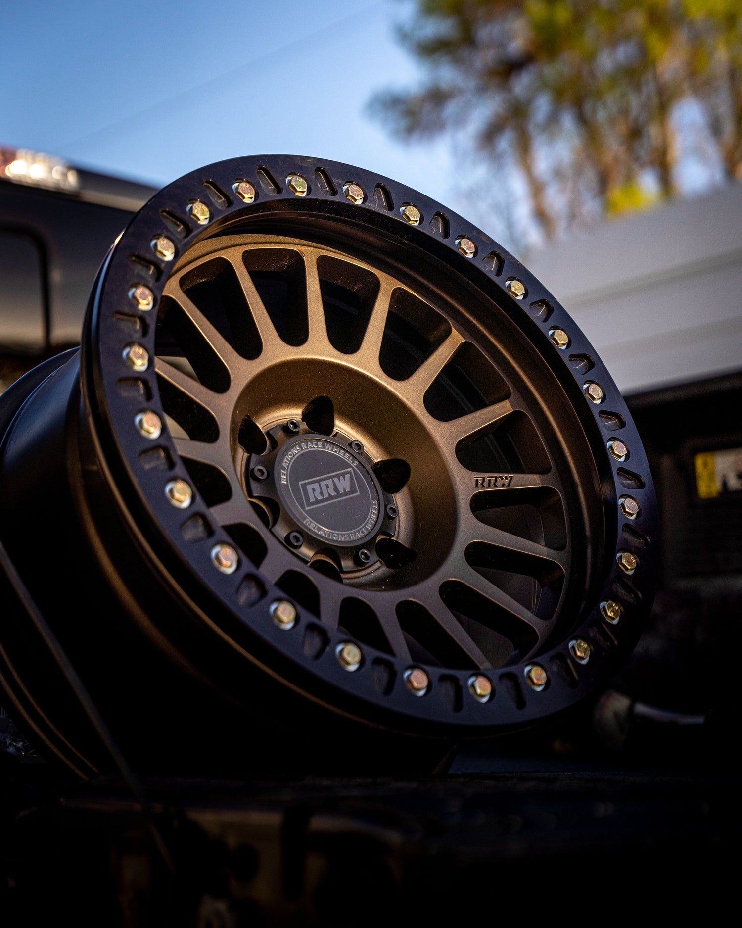 True Functional Beadlock Rings - 6061-T6 Machined Billet