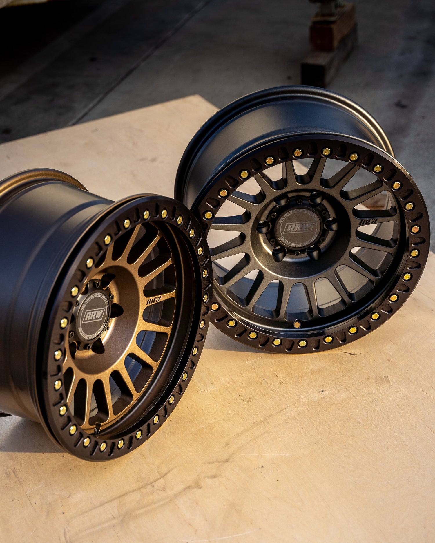 True Functional Beadlock Rings - 6061-T6 Machined Billet