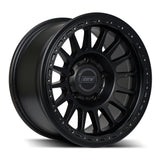 RR6-H 17x8.5 Hybrid Beadlock | MATTE BLACK