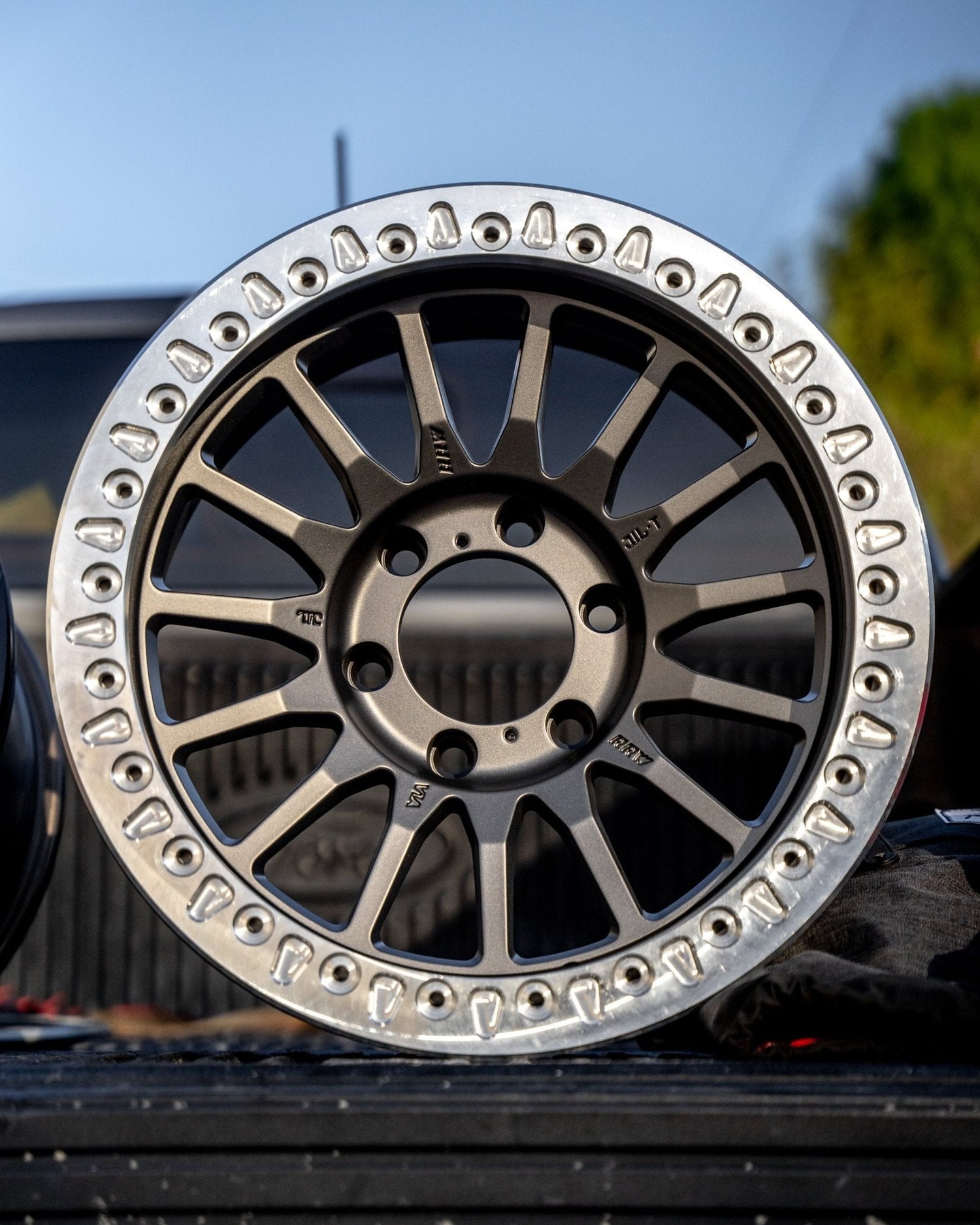 True Functional Beadlock Rings - 6061-T6 Machined Billet