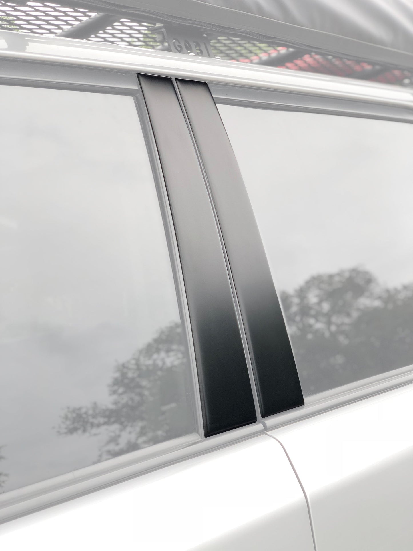 Door Pillars Accent Trim Fits 2007-2024 Toyota 4Runner