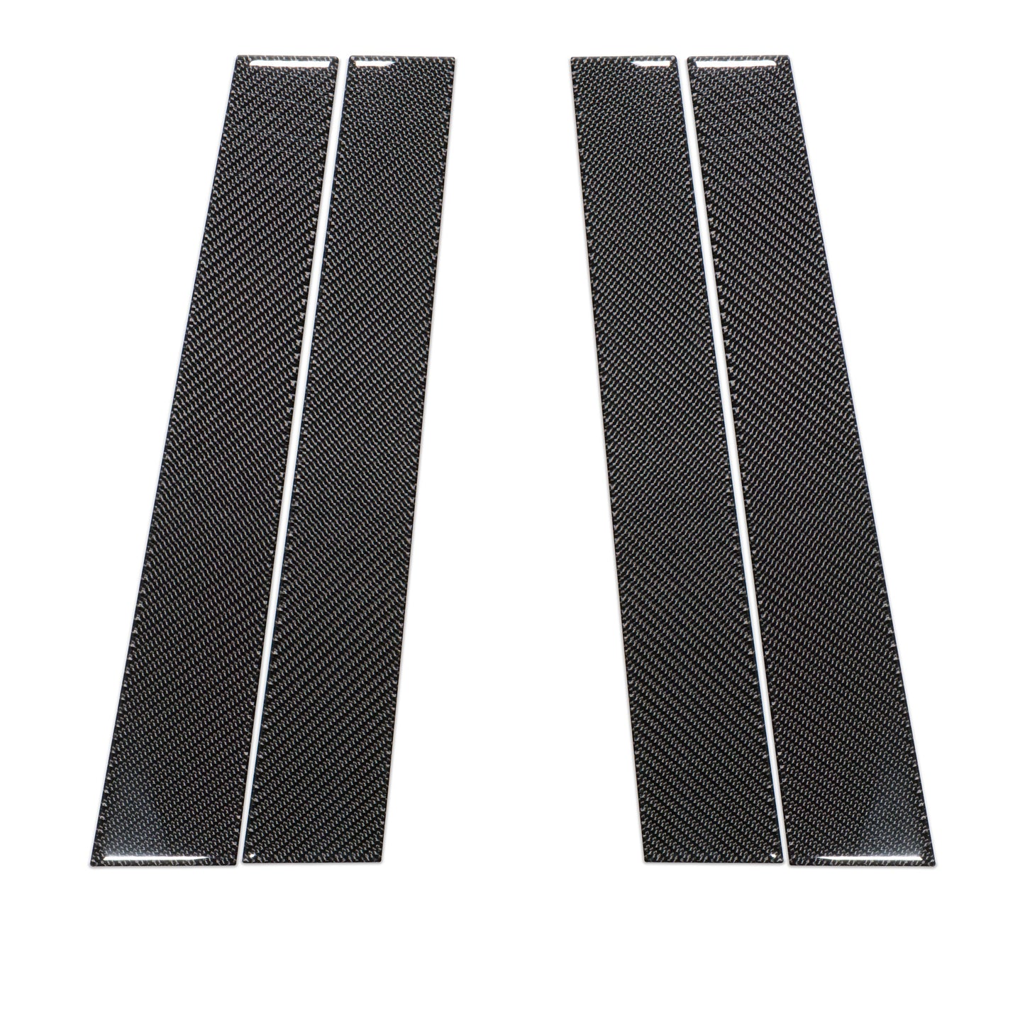 Door Pillars Accent Trim Fits 2007-2024 Toyota 4Runner