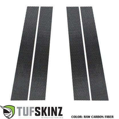 Door Pillars Accent Trim Fits 2007-2024 Toyota 4Runner