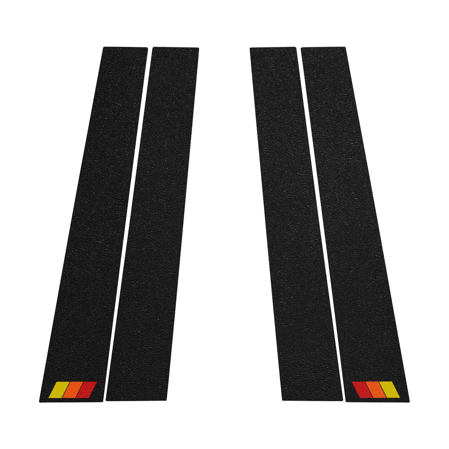 Door Pillars Accent Trim Fits 2007-2024 Toyota 4Runner