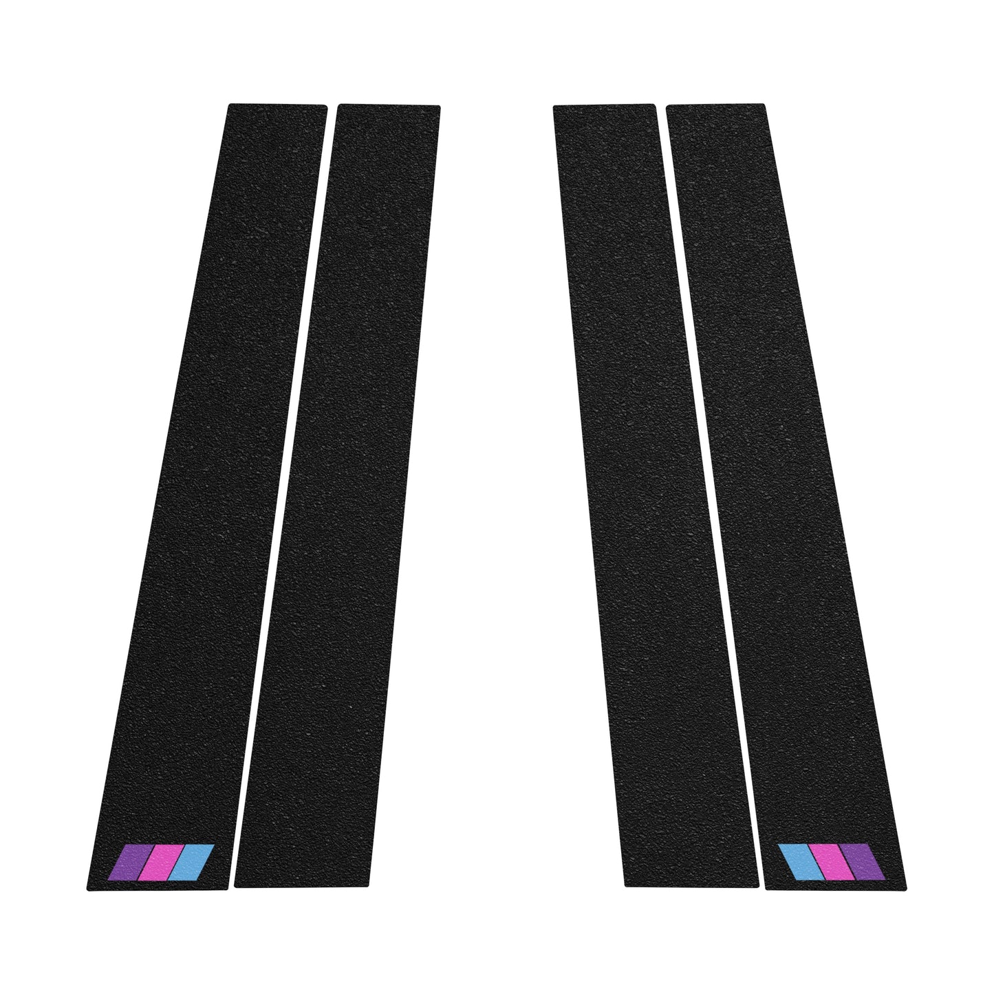 Door Pillars Accent Trim Fits 2007-2024 Toyota 4Runner