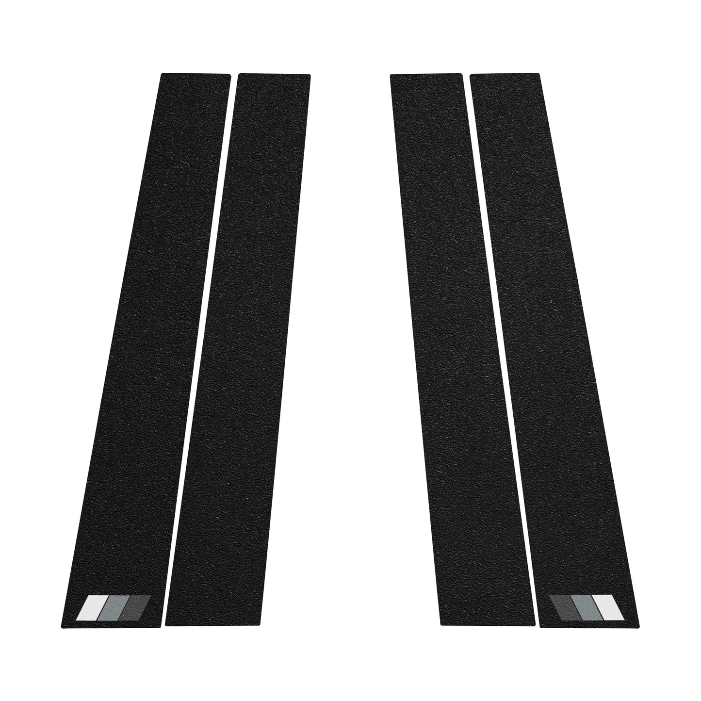 Door Pillars Accent Trim Fits 2007-2024 Toyota 4Runner