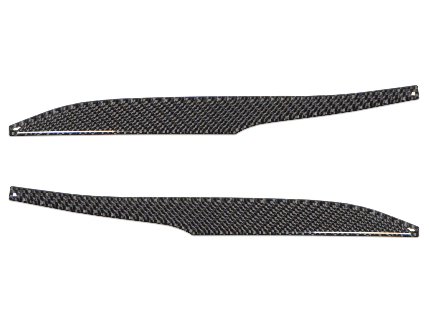 Side Mirror Accent Trim Fits 2009-2024 Toyota 4Runner