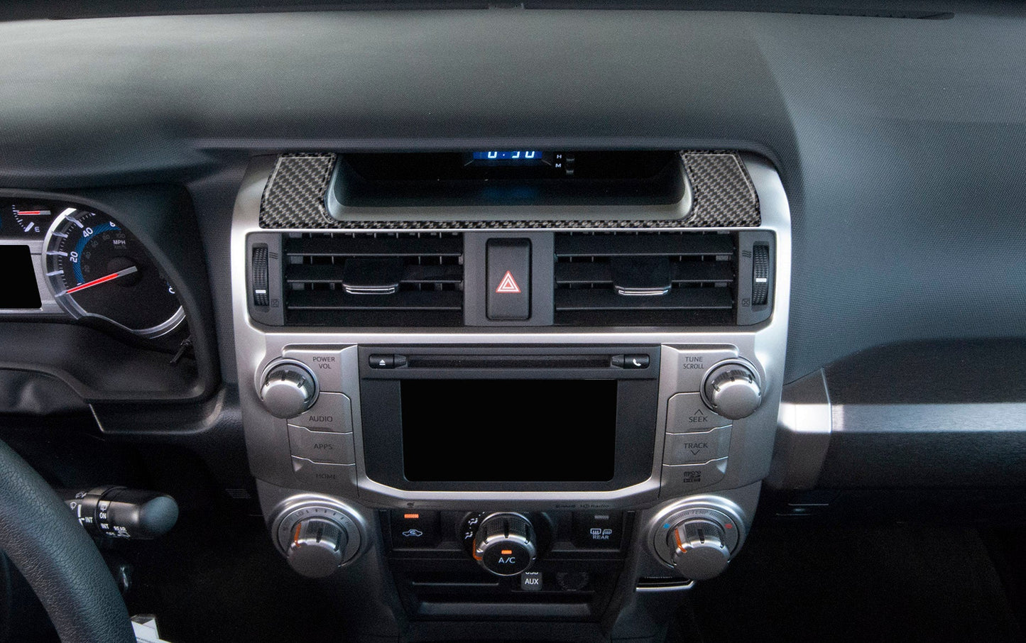 Above Center Air Vent Accent Trim Fits 2014-2024 Toyota 4Runner