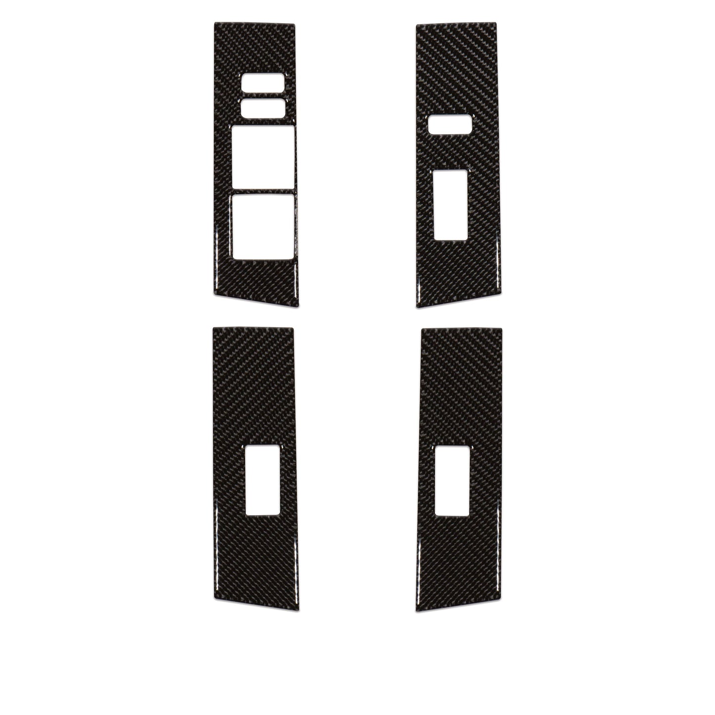 Side Door Control Accent Trim Fits 2014-2024 Toyota 4Runner