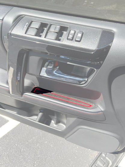 Door Handle Foam Inserts Fits 2010-2024 Toyota 4 Runner