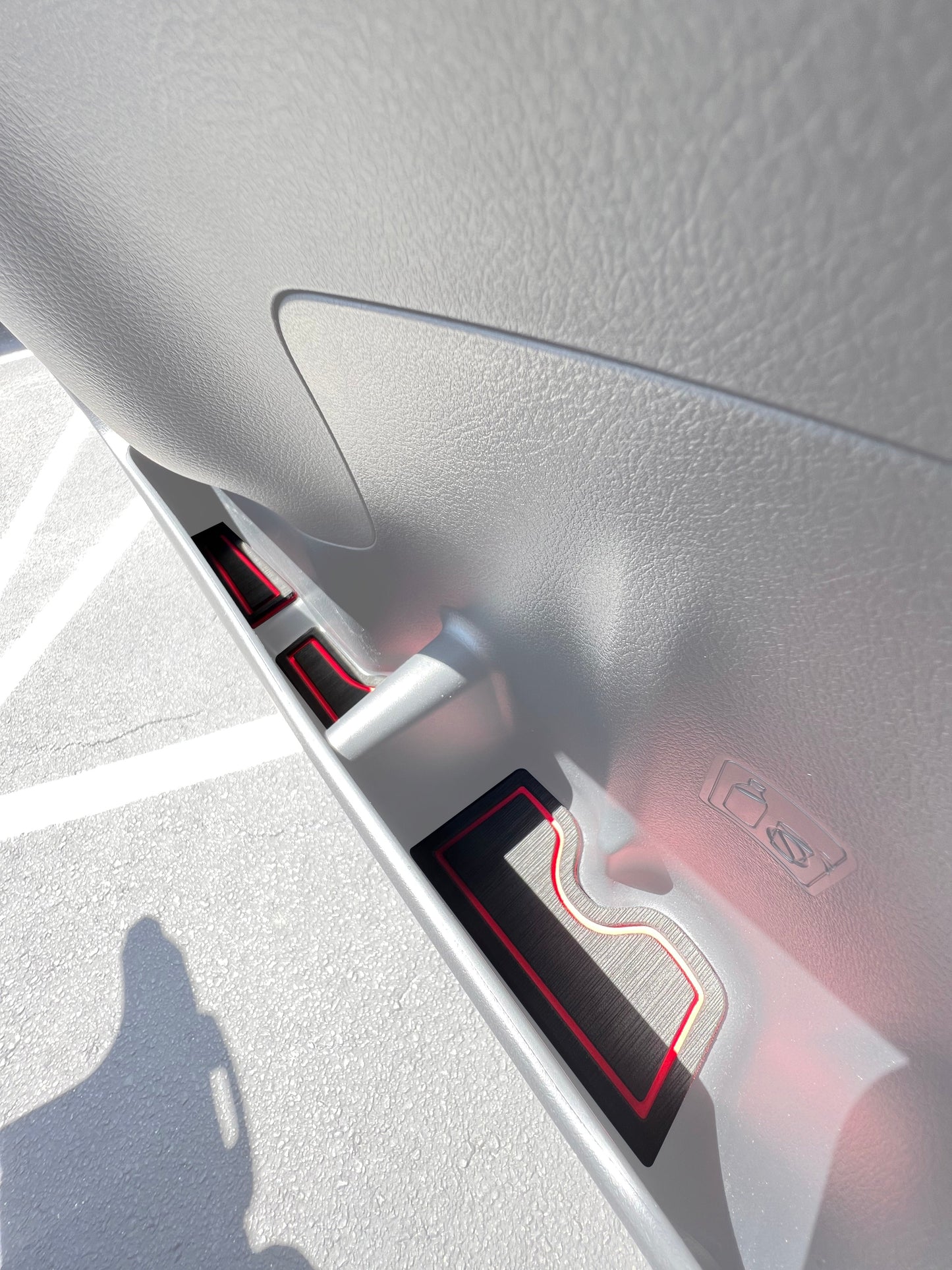 Side Door Cubby Foam Inserts Fits 2010-2024 Toyota 4 Runner