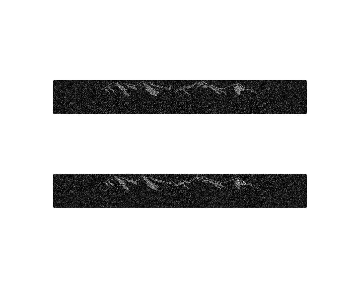 Door Sill Protection Overlays Fits 1995-2002 Toyota 4Runner