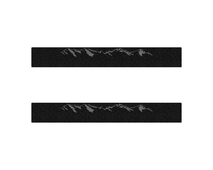 Door Sill Protection Overlays Fits 1995-2002 Toyota 4Runner