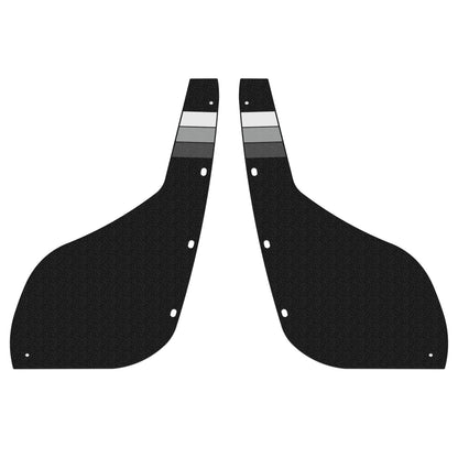 Rear Mud Flap Delete Kit Fits 2010-2024 Toyota 4Runner