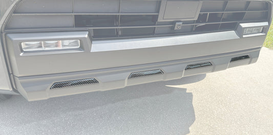 Lower Front Bumper Line Inserts Fits 2025-2026 Toyota 4Runner
