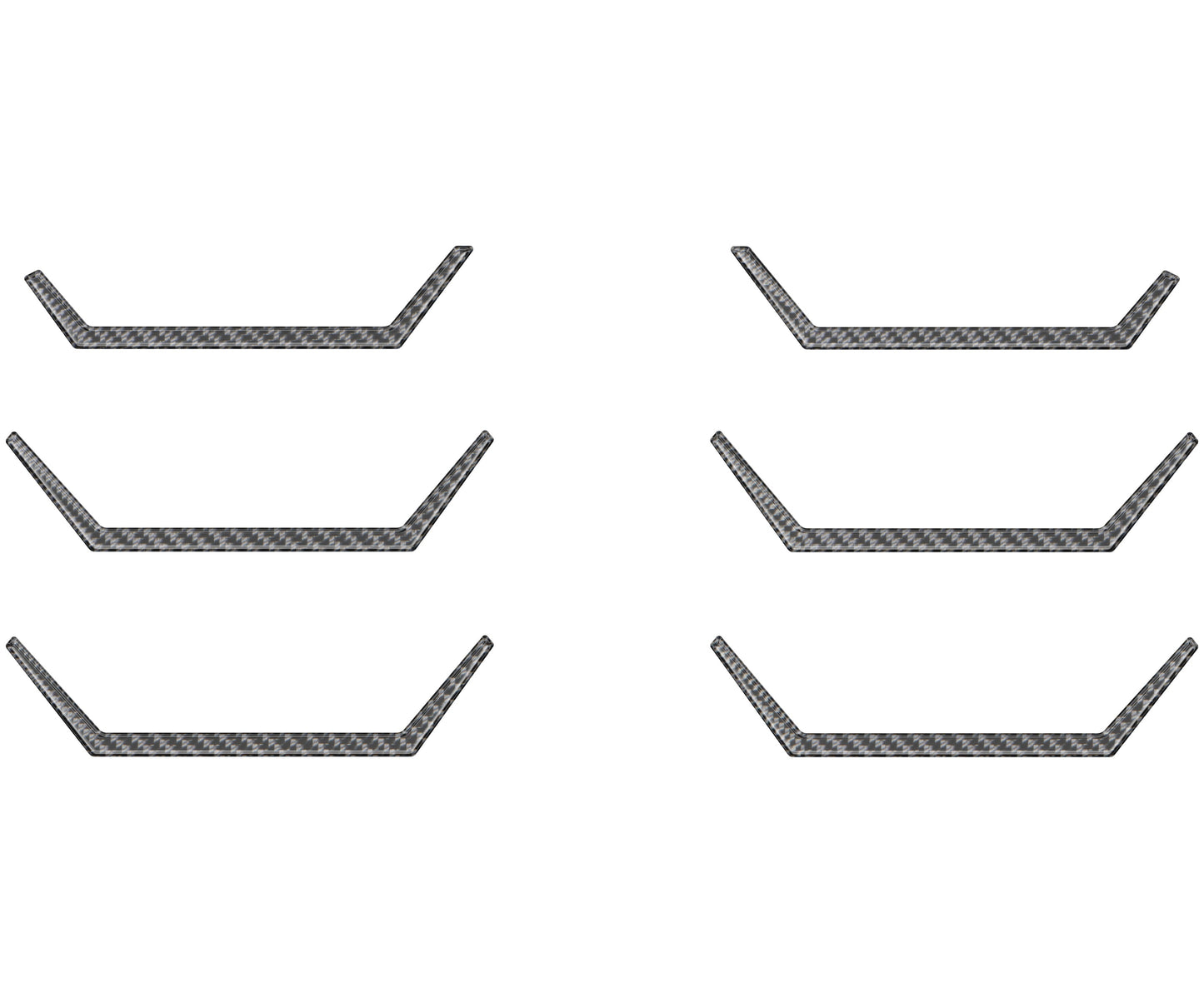 TRD Grille Line Accent Trim Fits 2025-2026 Toyota 4runner