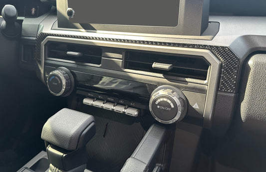 Lower Dash Accent Trim Fits 2025-2026 Toyota 4Runner