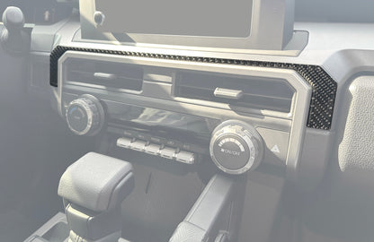 Lower Dash Accent Trim Fits 2025-2026 Toyota 4Runner