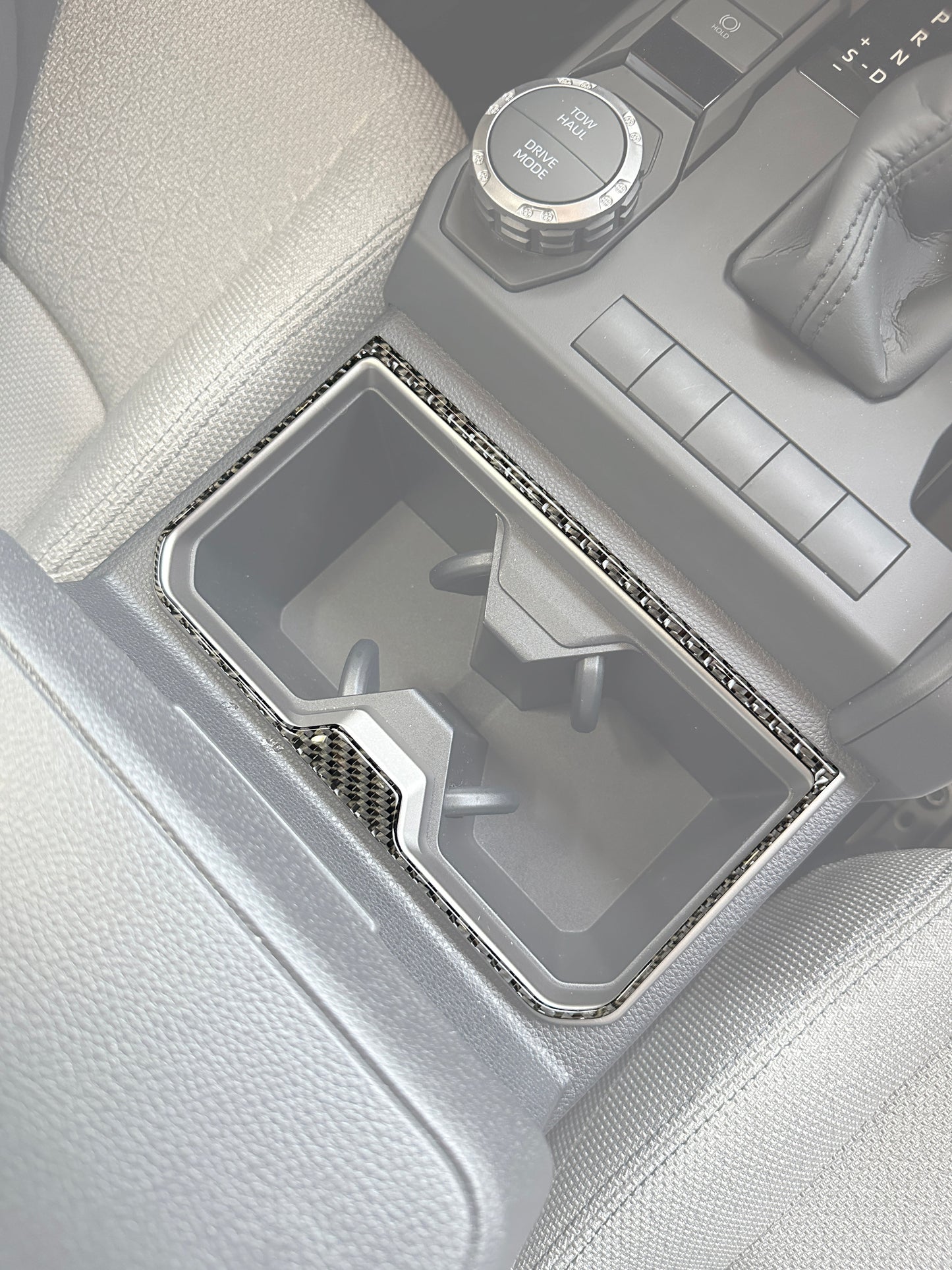 Center Console Cupholder Accent Trim Fits 2025-2026 Toyota 4runner