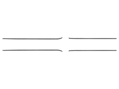 Side Door Arm Rest Lower Line Accent Trim Fits 2025-2026 Toyota 4Runner