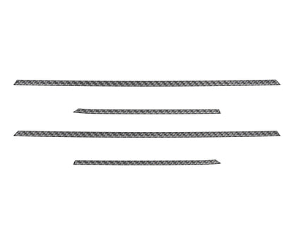 Door Storage Line Accent Trim Fits 2025-2026 Toyota 4Runner