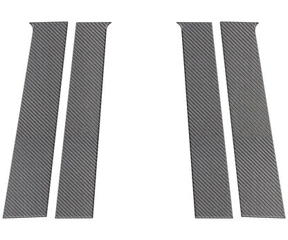 Door Pillar Overlays Fits 2025-2026 Toyota 4runner