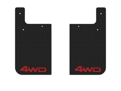 Mud Flaps Fits 2025-2026 Toyota 4Runner