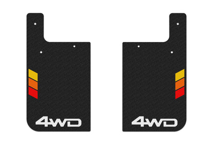 Mud Flaps Fits 2025-2026 Toyota 4Runner