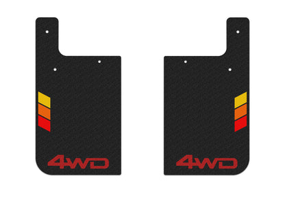 Mud Flaps Fits 2025-2026 Toyota 4Runner