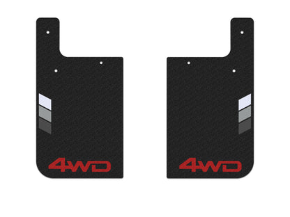 Mud Flaps Fits 2025-2026 Toyota 4Runner