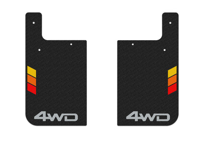 Mud Flaps Fits 2025-2026 Toyota 4Runner