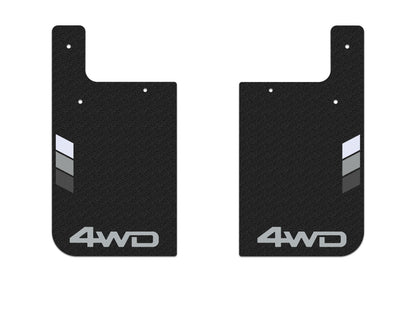 Mud Flaps Fits 2025-2026 Toyota 4Runner